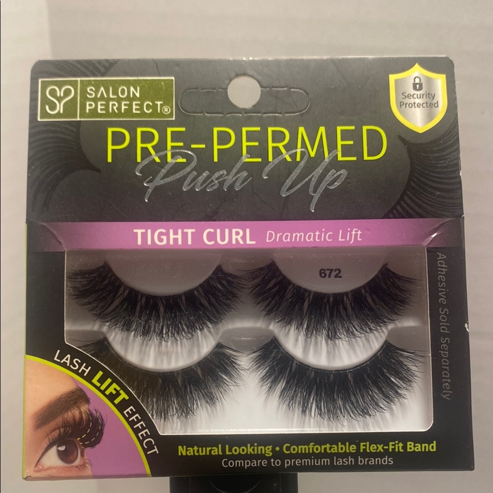 Lashes black dramatic curl